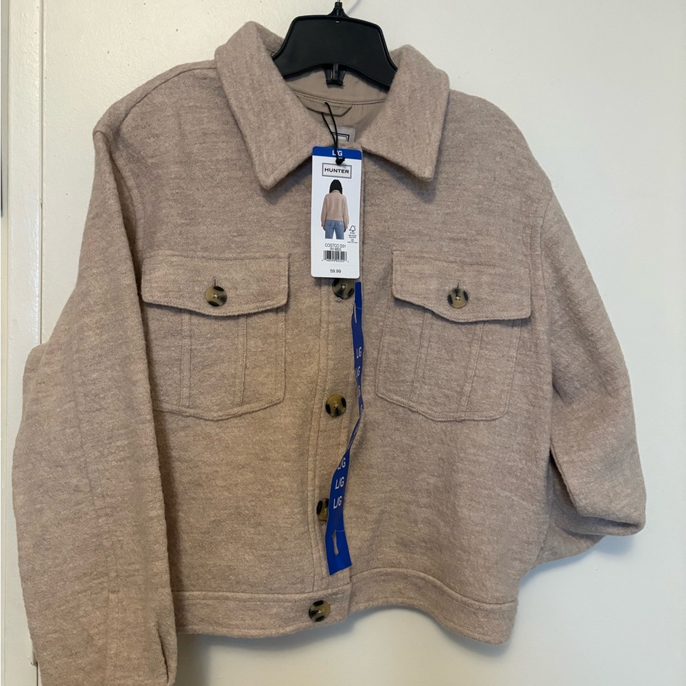 Hunter Tan Women's Utility Jacket